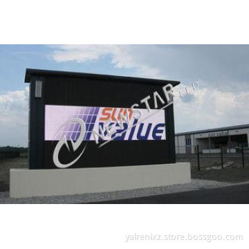P12 Outdoor Advertising LED Display , IP65 LED Display Pane